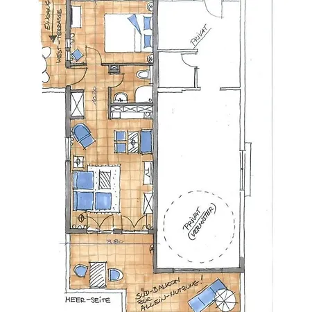 Lejlighed Penthouse Costa Calma