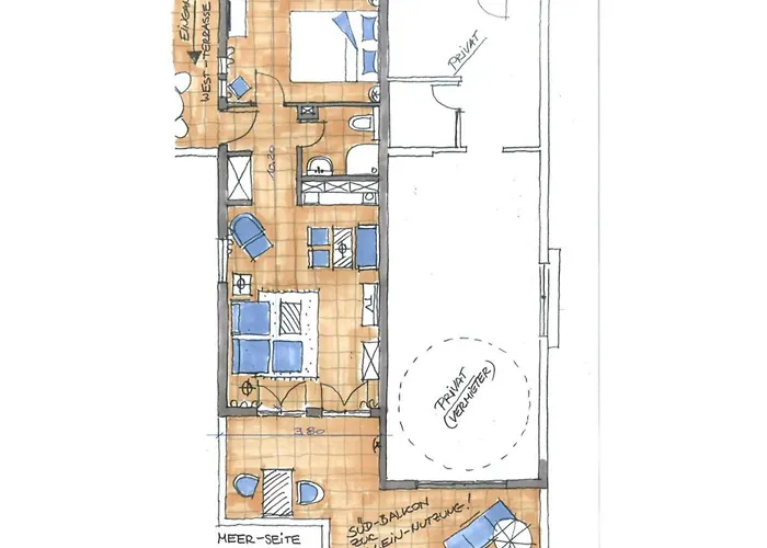 Penthouse Comfortable Vacation Apartmán