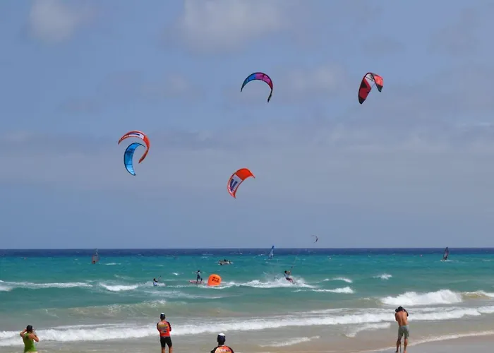 Daire Penthouse Comfortable Vacation Costa Calma